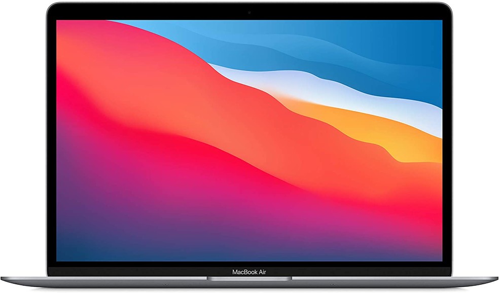 MacBook Air M1 é o modelo mais barato da Apple na atualidade — Foto: Divulgação/Apple