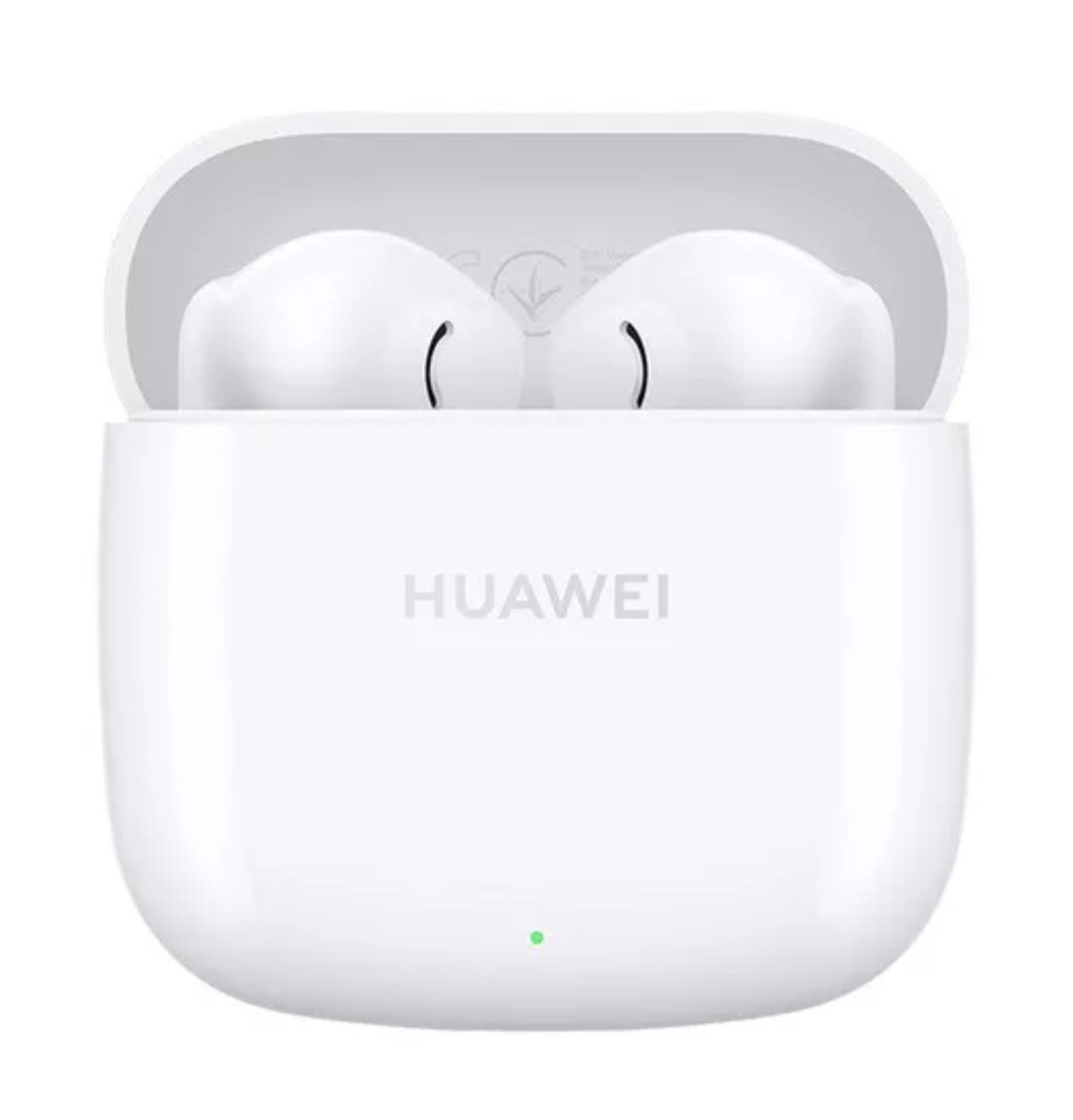 Huawei FreeBuds SE 2 na cor Ceramic White (branco) — Foto: Reprodução/Mercado Livre