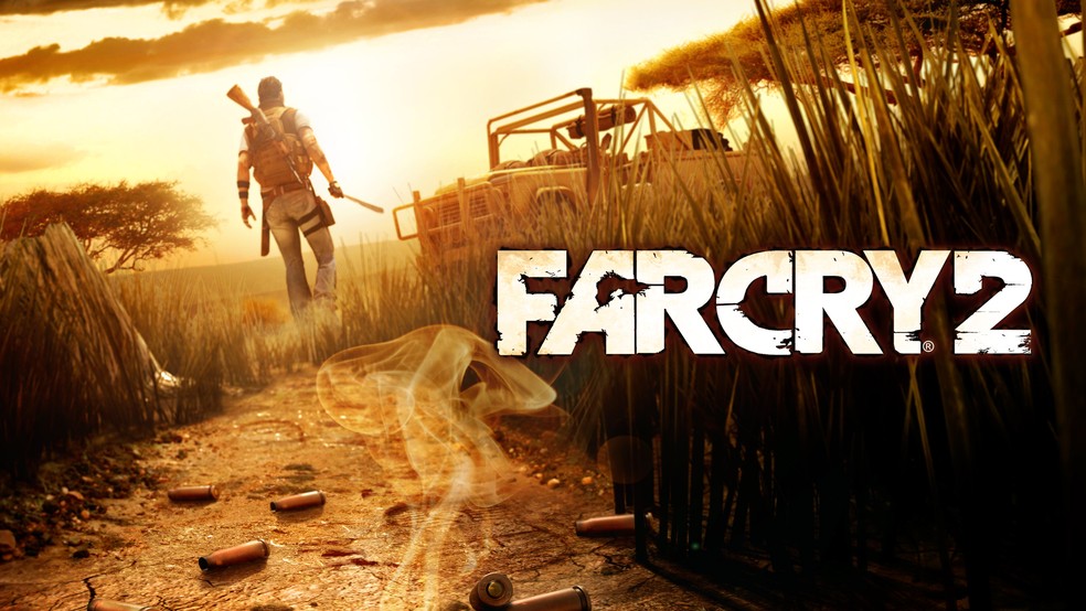 Far Cry 2 foi amplamente inspirado no filme Diamante de Sangue, lançado em 2006 — Foto: Divulgação/Ubisoft