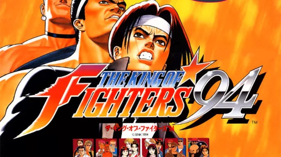 The King of Fighters foi um dos primeiros crossovers da indústria de games — Foto: Divulgação/SNK Playmore