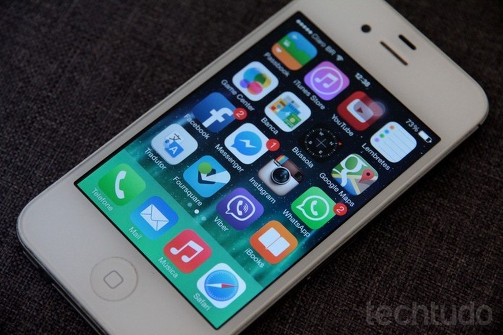 iPhone 4S perde suporte ao WhatsApp — Foto: Luciana Maline/TechTudo