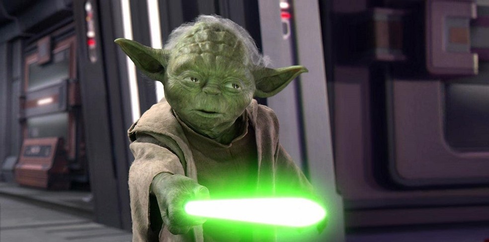 Yoda é um Jedi com profundos conhecimentos sobre a Força  — Foto: Reprodução/IMDb