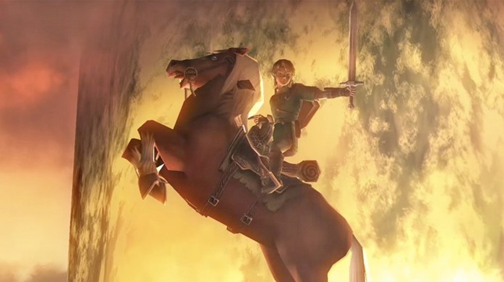 The Legend of Zelda: Twilight Princess foi um grande sucesso no GameCube e um grande título de estreia no Nintendo Wii (Foto: Reprodução/Engadget) — Foto: TechTudo