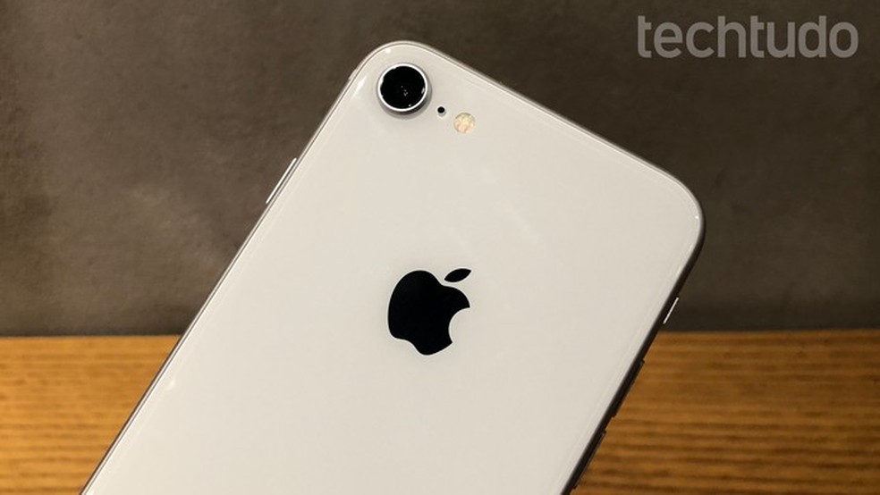 iPhone 8 (Foto: Thássius Veloso/TechTudo) — Foto: TechTudo