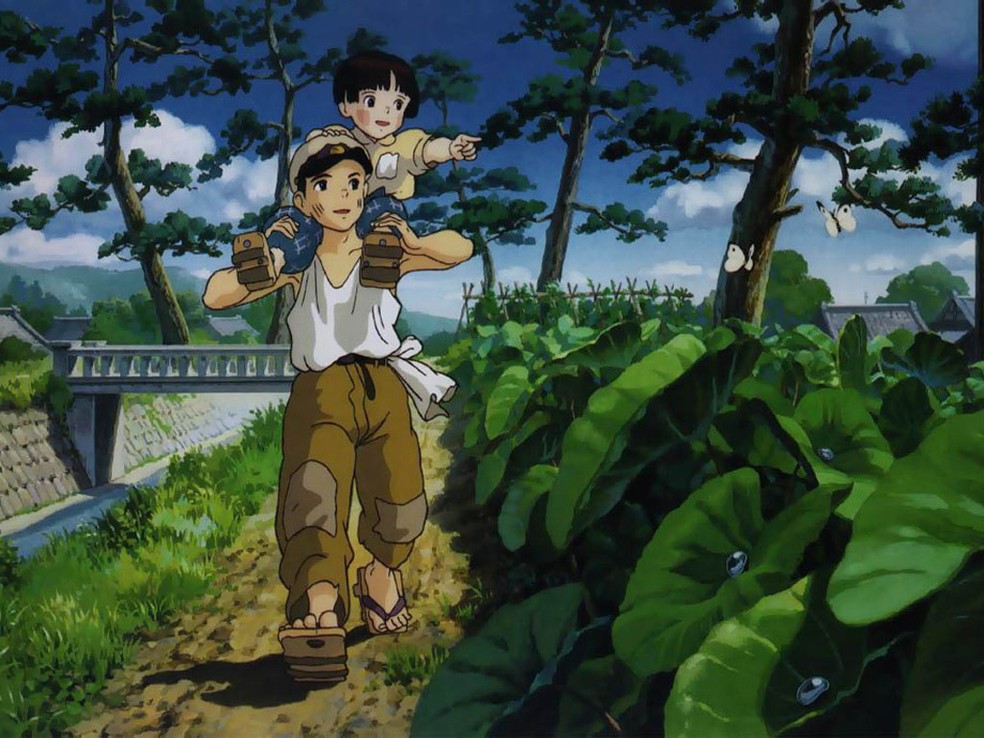 Produção é a única do Studio Ghibli que não entrou no catálogo da Netflix — Foto: Reprodução/IMDb