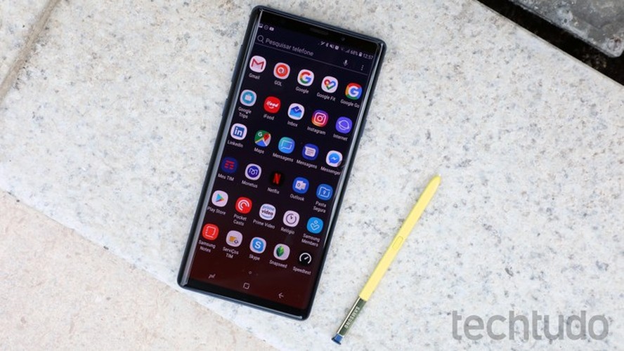 Galaxy Note 9 recebe atualização surpresa