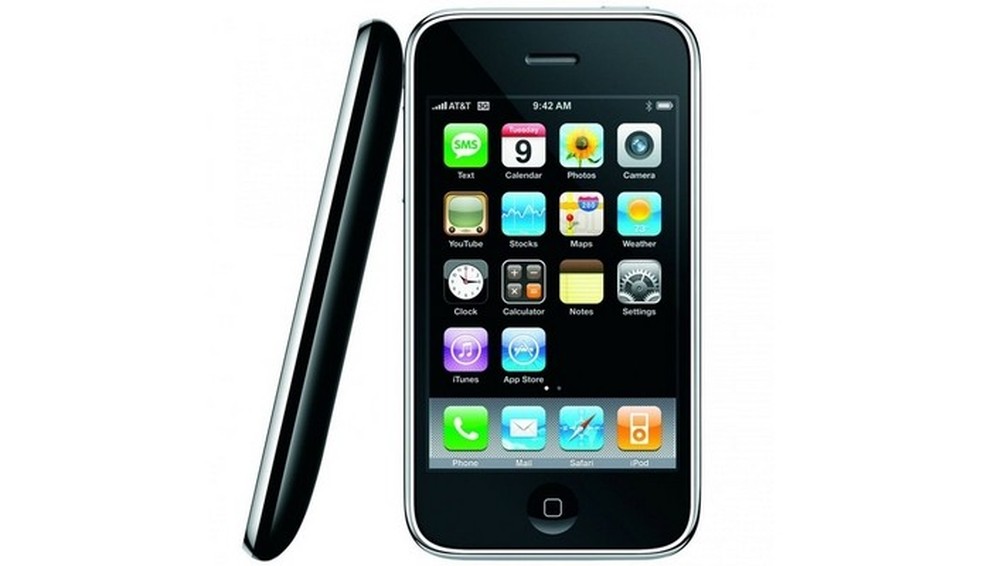 iPhone 3GS, terceira geração dos celulares Apple, é de 2009 (Foto: Divulgação/Apple) — Foto: TechTudo