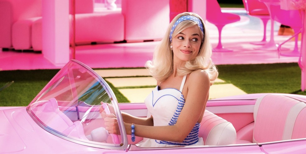 Com diversos sucessos na carreira, Margot Robbie protagoniza o live-action de Barbie — Foto: Reprodução/Warner Bros. Pictures