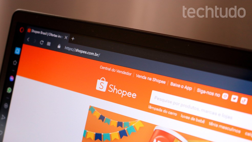 Reembolso Shopee: saiba os critérios para fazer o pedido de dinheiro de volta no aplicativo de compras — Foto: Filipe Garrett/TechTudo