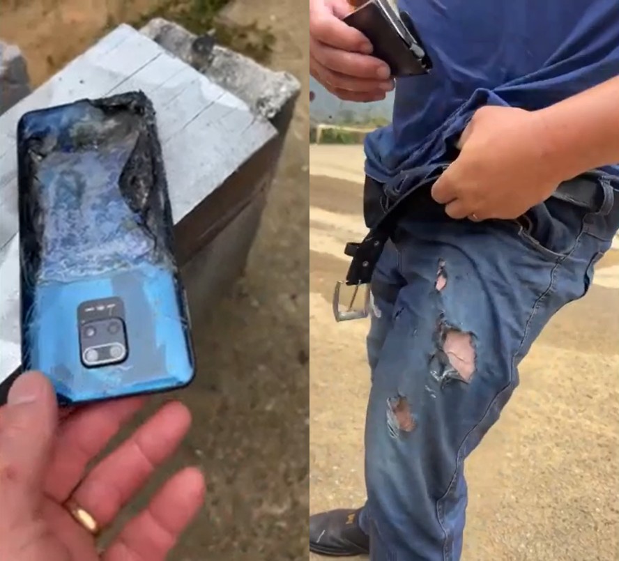 Redmi Note 9S explode em bolso de homem no Espírito Santo