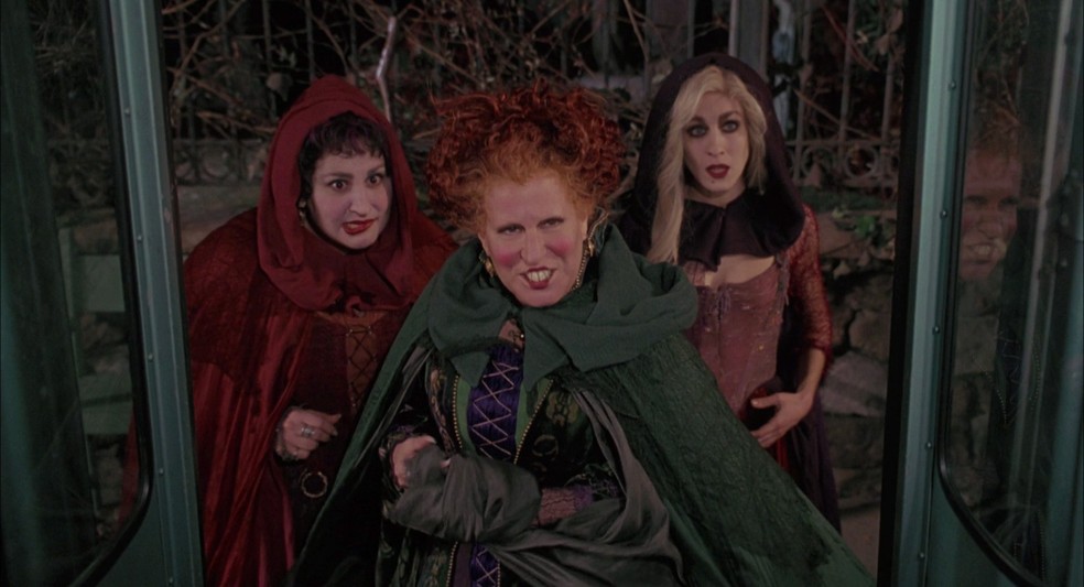 Abracadabra é clássico de Halloween da Disney — Foto: Reprodução/IMDb