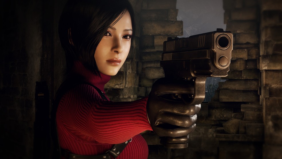 Resident Evil 4 Remake também recebeu conteúdo Separate Ways, protagonizado por Ada Wong — Foto: Divulgação/Capcom