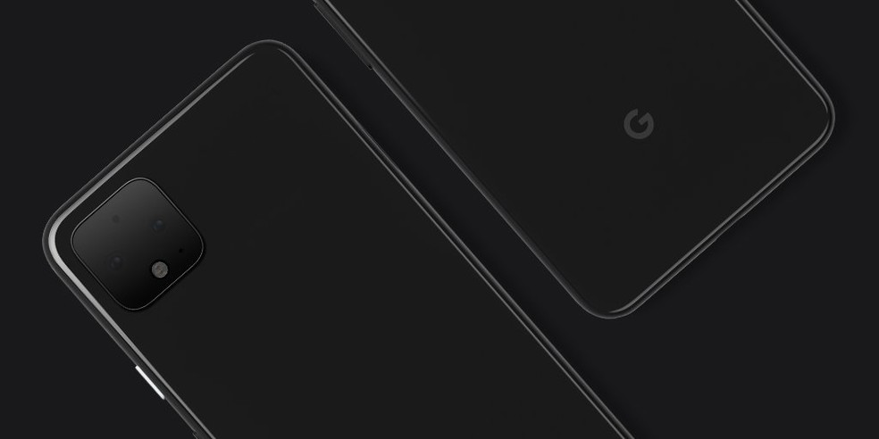 Imagem do Google mostra apenas a traseira do Pixel 4 — Foto: Divulgação/Google