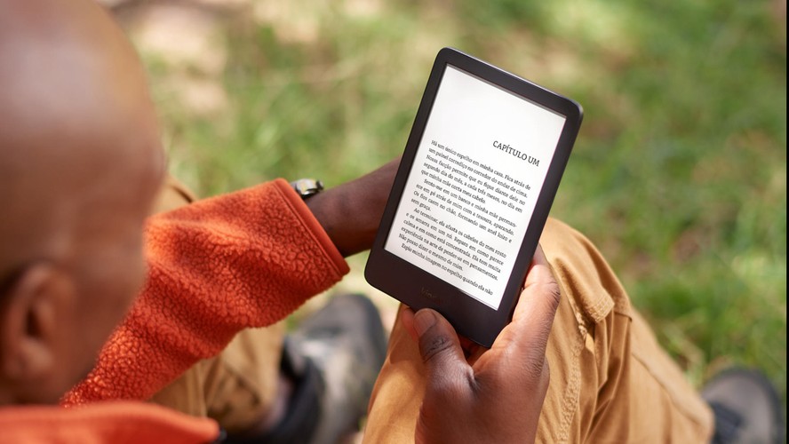 Kindle de 11ª geração lançado em 2022 vem com o dobro de armazenamento