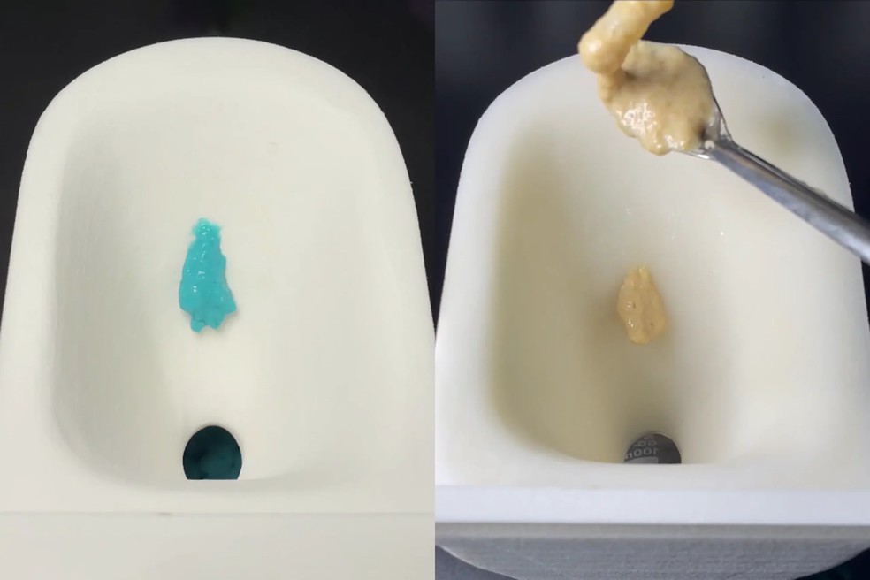 Vaso sanitário criado por pesquisadores permanece limpo mesmo após o uso — Foto: Divulgação/ZME Science