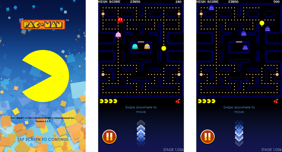Pac-Man — Foto: Reprodução/Felipe Vinha