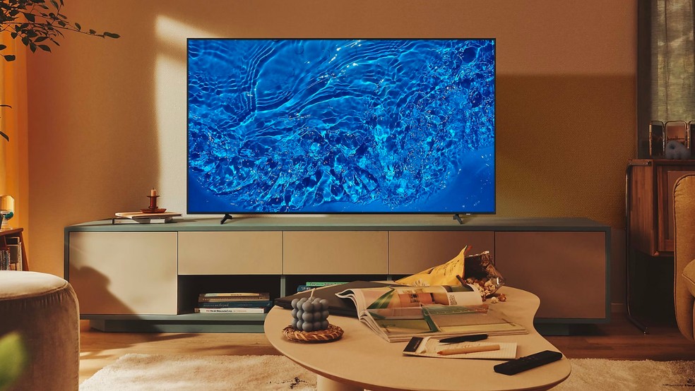 Smart TVs concentram todos os recursos em um único aparelho — Foto: Reprodução/Samsung