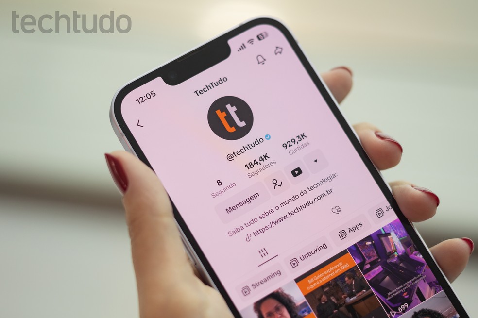 Como ganhar dinheiro no TikTok? Conheça todas as formas de recompensas do app — Foto: Mariana Saguias/TechTudo