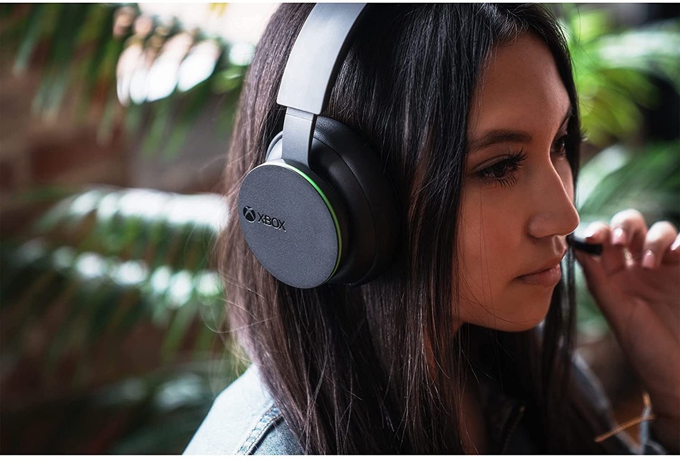 Headset Xbox Sem fio — Foto: Divulgação/Microsoft