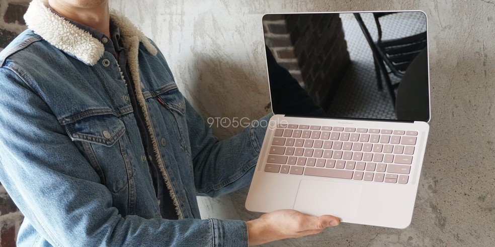 Pixelbook Go também deve ser anunciado pelo Google durante o evento do próximo dia 15 de outubro — Foto: Reprodução/9to5Google