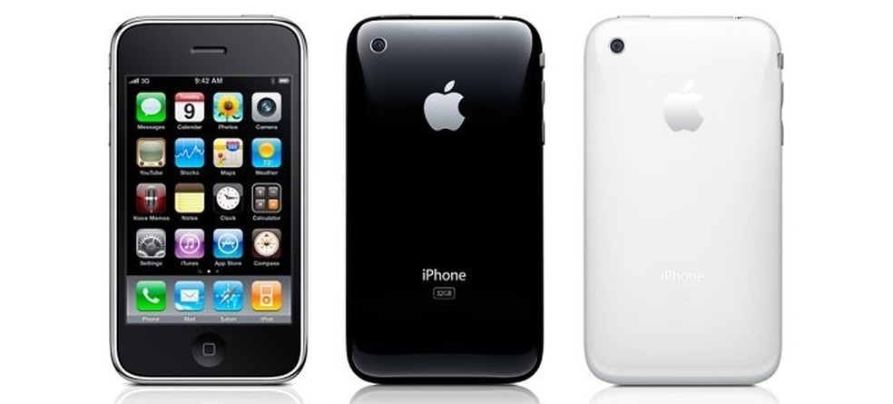 iPhone 3GS (Foto: Divulgação/Apple) — Foto: TechTudo