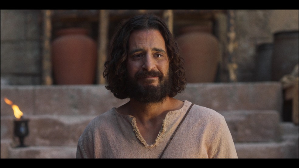 Jonathan Roumie é Jesus em The Chosen — Foto: Divulgação/IMDb