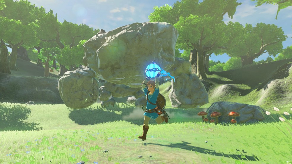 The Legend of Zelda: Breath of The Wild foi lançado em 2017 e é até hoje uma referência de mundo aberto — Foto: Divulgação/Nintendo