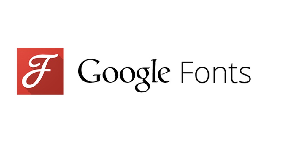 Google Fonts tem milhares de fontes tipográficas — Foto: Reprodução/André Sugai