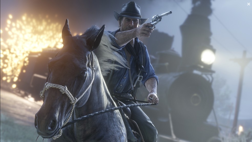 Uma versão em realidade virtual de Red Dead Redemption 2 seria como um sonho realizado para qualquer fã de filmes de faroeste — Foto: Divulgação/Rockstar