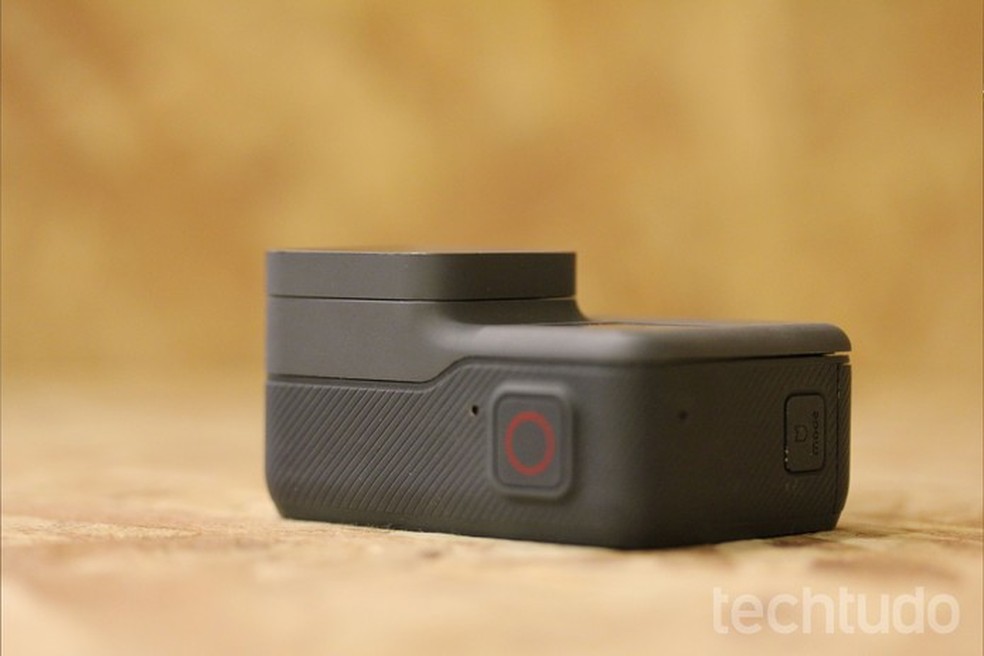 Gopro Hero5 Black (Foto: Luana Marfim/TechTudo) — Foto: TechTudo