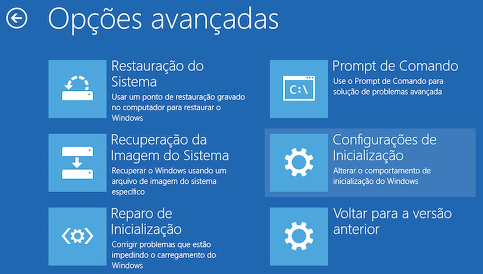 O modo de segurança do Windows ajuda a remover malwares de forma segura — Foto: Reprodução/Helito Bijora