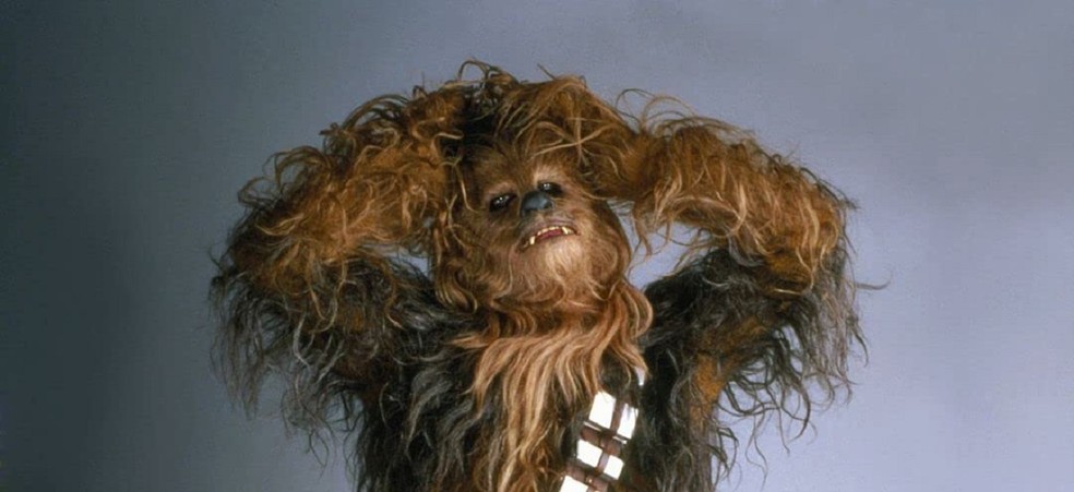 Chewbacca é o inseparável companheiro de Han Solo — Foto: Reprodução/IMDb