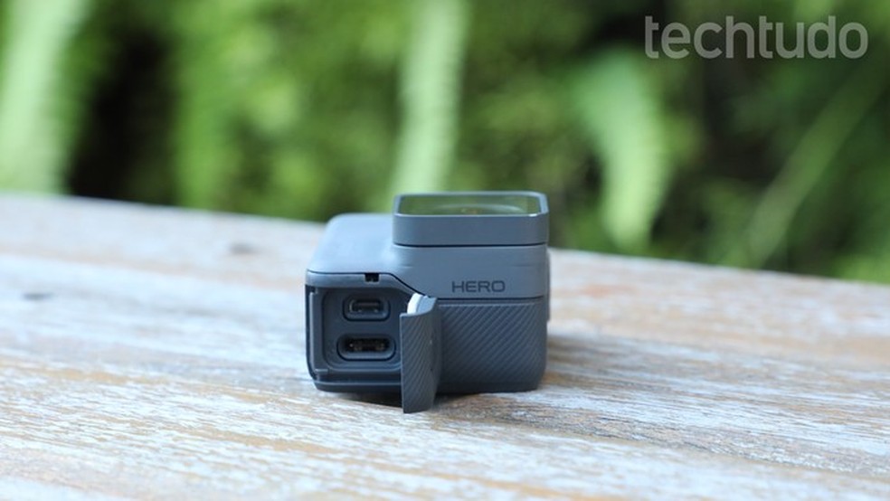 GoPro Hero 2018 (Foto: Luciana Maline/TechTudo) — Foto: TechTudo