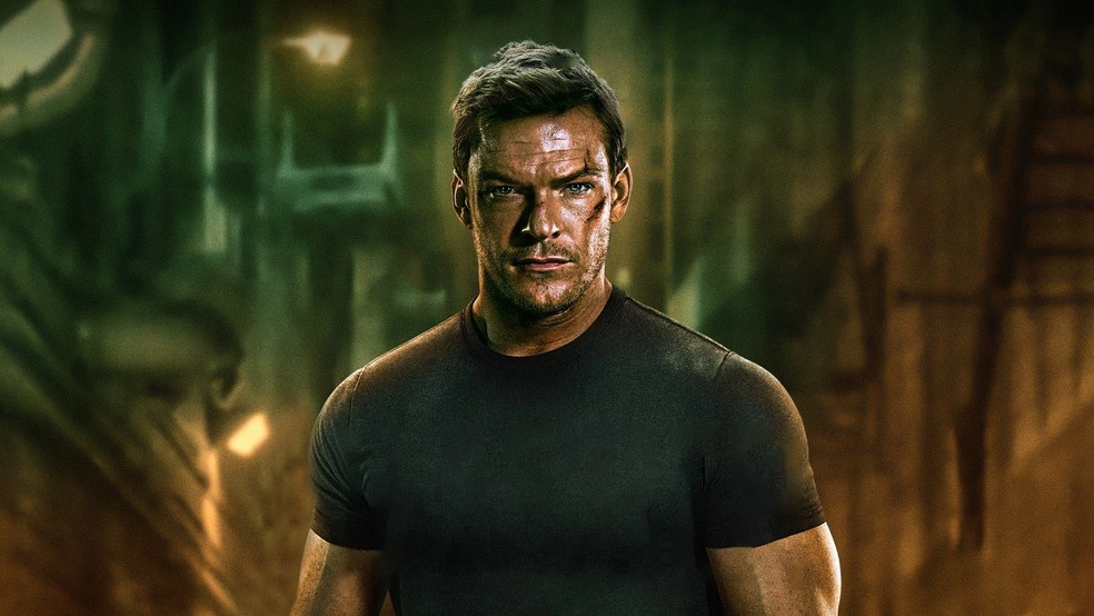 A série de ação Reacher é uma das produções em alta no Prime Video nesta semana — Foto: Divulgação/Amazon Studios