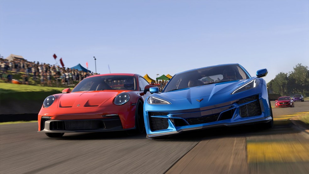 Forza Motorsport chega ao Xbox Series X/S com corridas incrivelmente realistas e competitivas — Foto: Reprodução/Microsoft Store