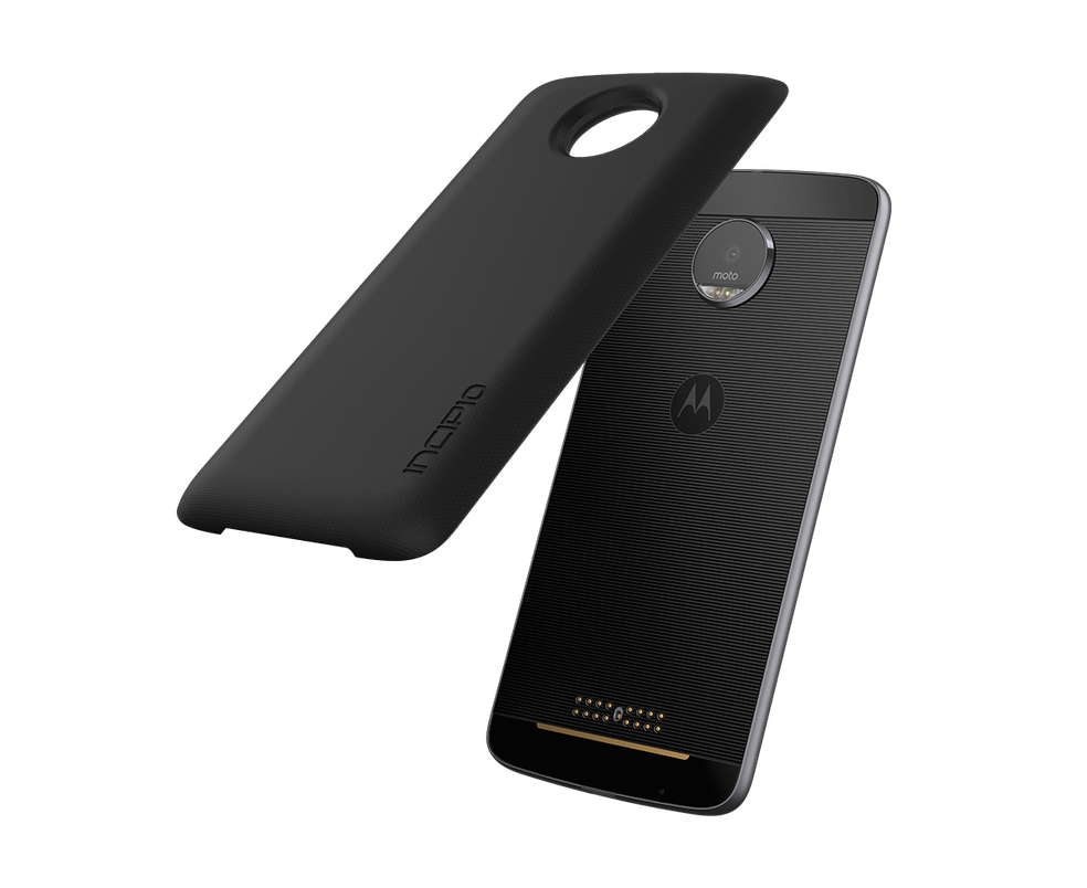 Compatibilidade com módulos é aposta da Motorola para o Moto Z — Foto: Divulgação/Motorola