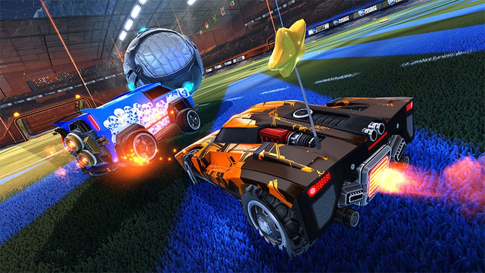 Rocket League pode ser comprado na Steam por R$ 22,19 — Foto: Divulgação/Psyonix