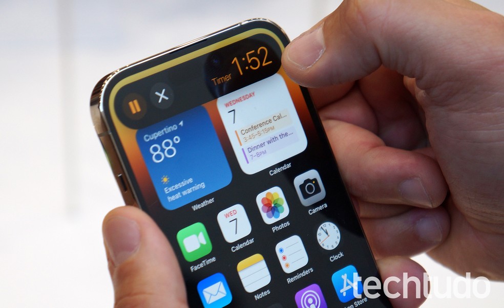 Quando lança o iOS 17? Veja o que esperar para do próximo update da Apple  — Foto: Thássius Veloso/TechTudo