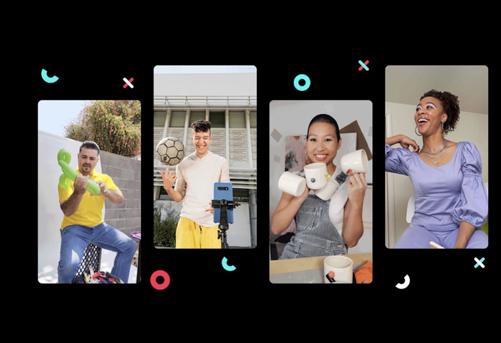 TikTok Creator Marketplace é uma ferramenta que une criadores de conteúdo a marcas — Foto: Reprodução/TikTok