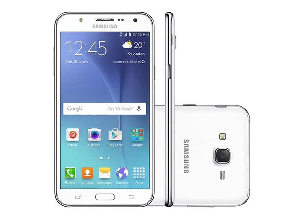 Galaxy J7 tem telão de 5,5 polegadas processador potente (Foto: Divulgação/Samsung) — Foto: TechTudo