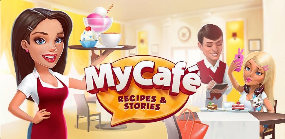 Gerencie uma cafeteria em MyCafé — Foto: Divulgação/Melsoft Games