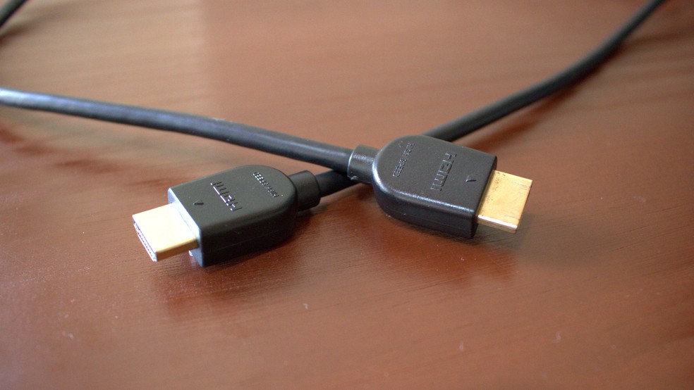 Cabos "48G" serão necessários para tirar o maior proveito do HDMI 2.1 — Foto: Filipe Garrett/TechTudo