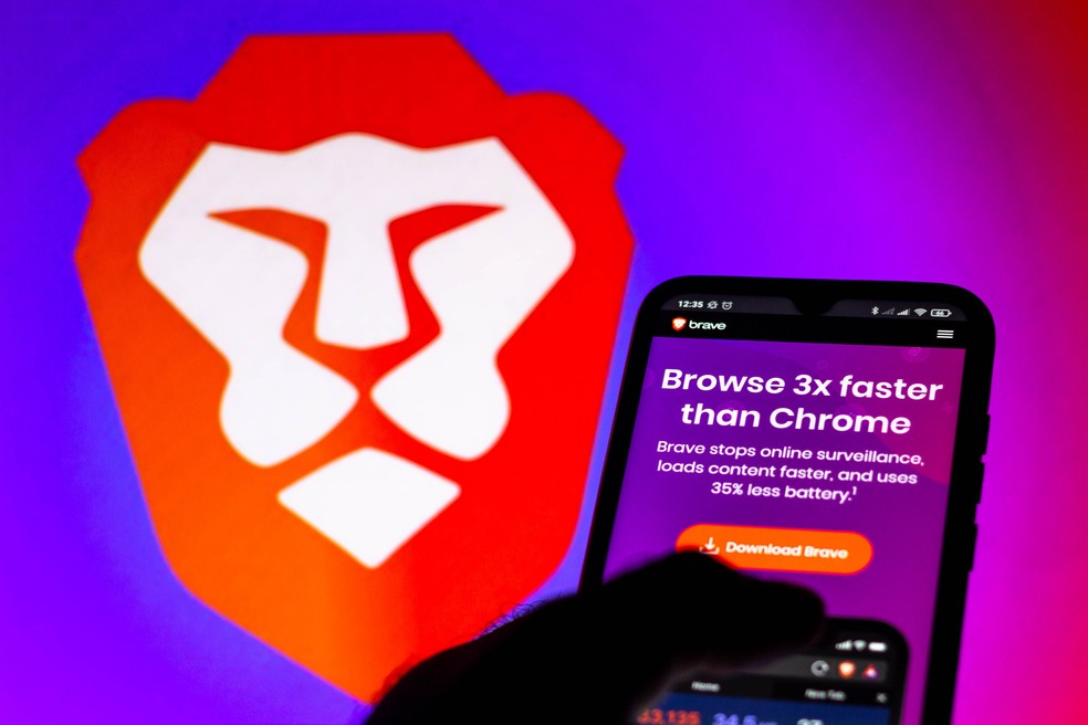 Brave Browser é navegador com foco em segurança disponível para Android e iPhone (iOS) — Foto: Getty Images