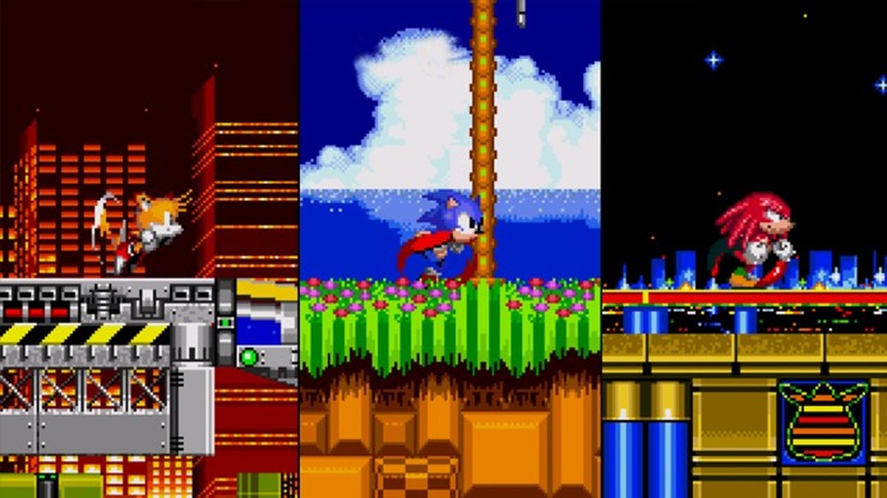 Sonic the Hedgehog 2 traz o clássico com conteúdo exclusivo para iOS e Android (Foto: Reprodução/Google Play) — Foto: TechTudo
