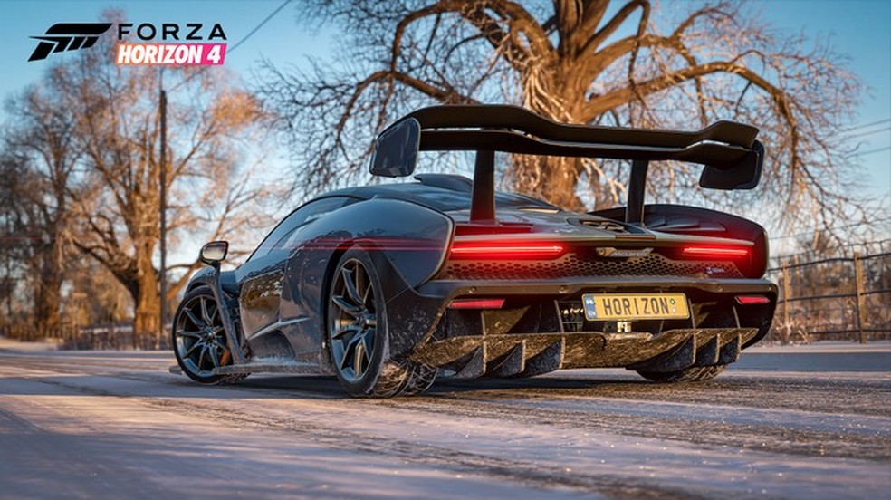 Forza Horizon 4 oferece opção de upgrade para melhorar a performance do carro — Foto: Divulgação/Playground