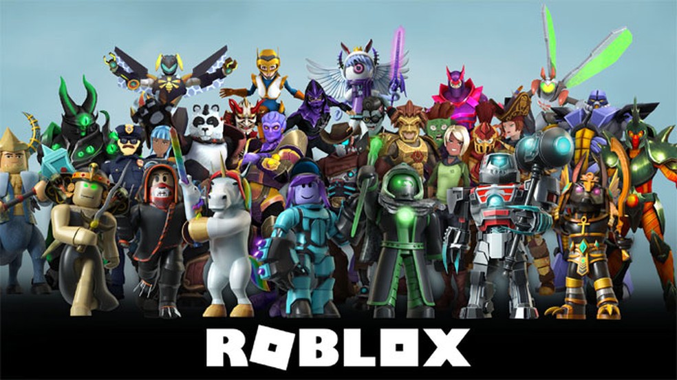 Roblox é uma plataforma de games que permite que usuários criem seus próprios jogos e se aventurem nas criações dos outros — Foto: Reprodução/Roblox