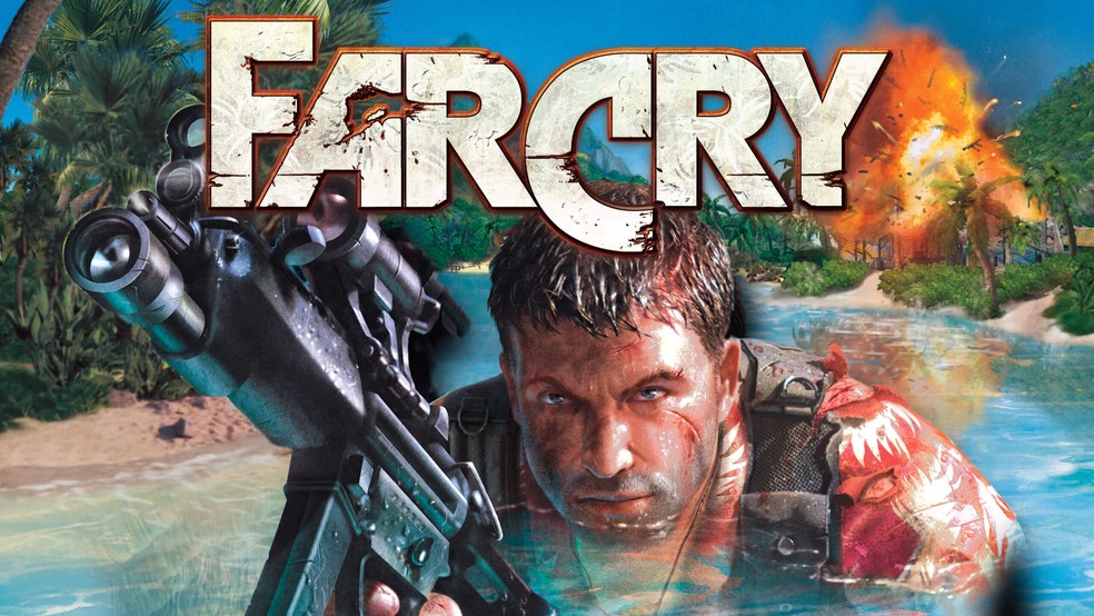 Far Cry foi o primeiro jogo lançado da franquia — Foto: Divulgação/Ubisoft