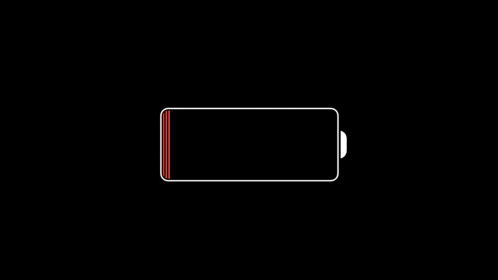 Símbolo de carregamento do iPhone irá aparecer na sua tela — Foto: Reprodução/Lucas Mendes