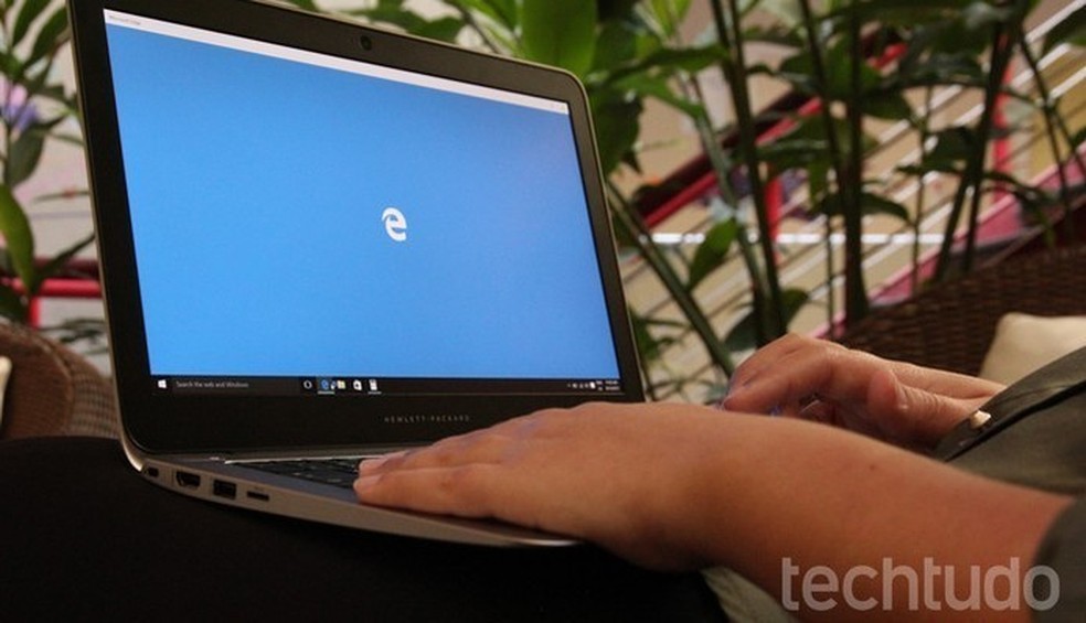 Microsoft Edge ganhará atualizações com o Windows 10 Creator Update; veja mudanças (Foto: Zingara Lofrano/TechTudo) — Foto: TechTudo