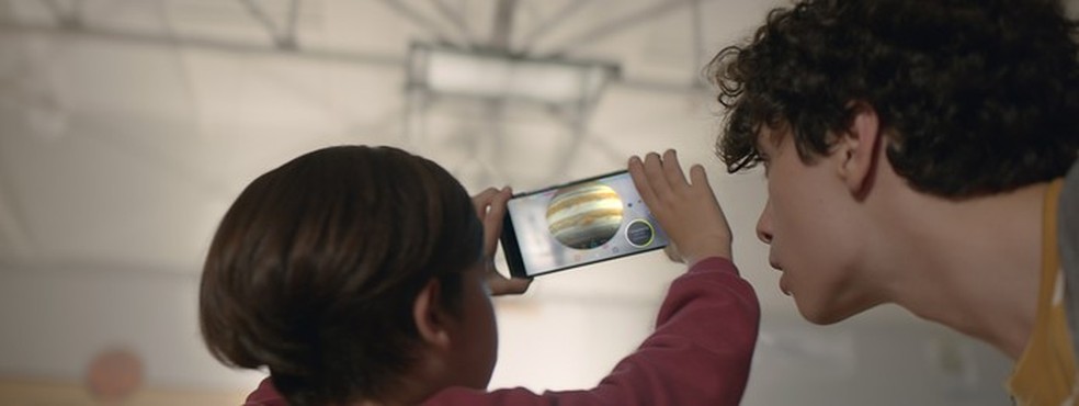 Google Tango (Foto: Divulgação/Lenovo) — Foto: TechTudo